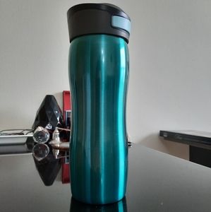 Teal Stainless Steel Travel Mug
